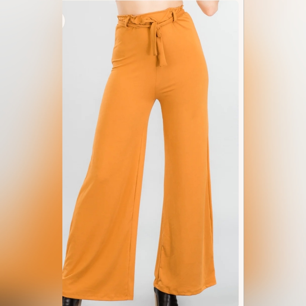 Wide leg pants